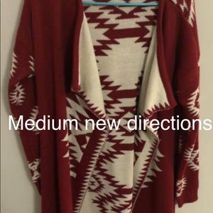 Brand new New Directions Cardigan